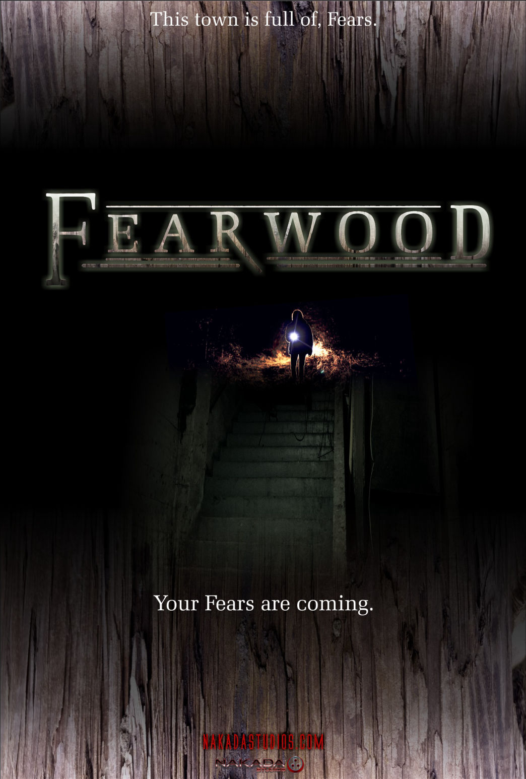 Fearwood Teaser Poster. Copyright Scott Nakada 5-22-22