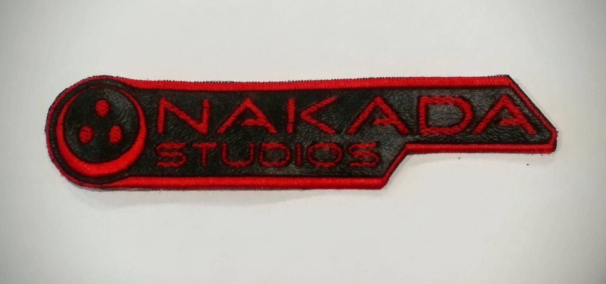 Nakada Studios Leatherette patch at nakadastudios.com